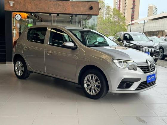 RENAULT SANDERO 1.0 12V SCE FLEX ZEN MANUAL